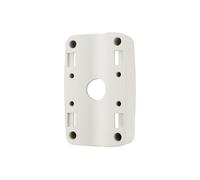 Hanwha Techwin Wisenet SBP-300PM1 - Adaptateur de montage de caméra - montable sur poteau - ivoire - pour Wisenet SBP-300WM, SBP-300WM1, SBP-390WM2 WiseNet X XNV-6120R WiseNet X XNV-6120R