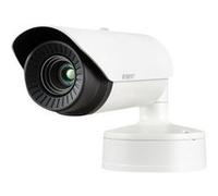 Hanwha Techwin WiseNet T TNO-4050T - Caméra réseau thermique - extérieur - anti-poussière / étanche - 640 x 480 - Focale fixe - audio - composite - LAN 10/100 - MJPEG, H.264, H.265 - CC 12 V/CA 24 V/P