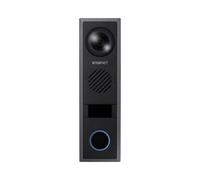 Hanwha TID-600R système vidéophone Noir