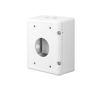 Hanwha Vision SBP-300NBW - Boîtier d'installation de caméra - montable en angle, montable sur mur - blanc - pour Vision XNP-C6403; Vision WiseNet X