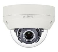 Hanwha Vision WiseNet HD+ HCV-6070R - Caméra de surveillance - dôme - extérieur - à l'épreuve du vandalisme - couleur (Jour et nuit) - 2 160 000 pixels - 1080p, 1080/30p - diaphragme automatique - à f
