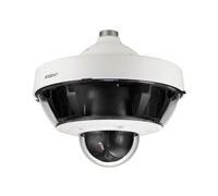 Hanwha Vision WiseNet P PNM-9322VQP - Caméra de surveillance réseau - PIZ - extérieur - à l'épreuve du vandalisme - couleur (Jour et nuit) - 5 MP - 2560 x 1920 - diaphragme automatique - motorisé - au