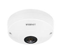 Hanwha Vision WiseNet Q QNF-9010 - Caméra de surveillance réseau - dôme - intérieur - couleur (Jour et nuit) - 12 MP - 3008 x 3008 - Focale fixe -