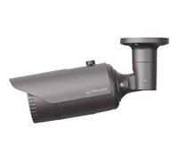 Hanwha Vision WiseNet Q QNO-6082R - Caméra de surveillance réseau - couleur (Jour et nuit) - 2 MP - 1920 x 1080 - motorisé - composite - LAN 10/100 - MJPEG, H.264, H.265 - PoE Class 3 G