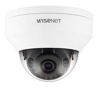Hanwha Vision WiseNet Q QNV-6012R - Caméra de surveillance réseau - dôme - couleur (Jour et nuit) - 2 MP - 1920 x 1080 - 1080p - Focale fixe - audio - composite - LAN 10/100 - MJPEG, H.264, H.265 - CC