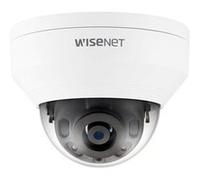 Hanwha Vision WiseNet Q QNV-6022R - Caméra de surveillance réseau - dôme - à l'épreuve du vandalisme - couleur (Jour et nuit) - 2 MP - 1920 x 1080 - Focale fixe - audio - composite - LAN 10/100 - MJPE