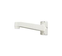 Hanwha Vision Wisenet SBP-390WM2 - Caméra avec bras long - montable en angle, montable sur poteau, montable sur mur - ivoire - pour Wisenet SBP-300,
