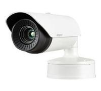 Hanwha Vision WiseNet T TNO-4030T - Caméra réseau thermique - extérieur - anti-poussière / imperméable / résistant aux dégradations - 640 x 480 - Focale fixe - audio - composite - LAN 10/100 - MJPEG, 