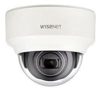 Hanwha Vision WiseNet X XND-6080V - Caméra de surveillance réseau - dôme - à l'épreuve du vandalisme - couleur (Jour et nuit) - 2 MP - 1920 x 1080 - diaphragme automatique - motorisé - audio - composi