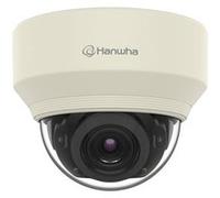Hanwha Vision WiseNet X XND-8080RV - Caméra de surveillance réseau - dôme - à l'épreuve du vandalisme - couleur (Jour et nuit) - 6 MP - 2560 x 1920 - diaphragme automatique - motorisé - audio - compos