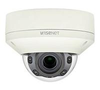 Hanwha Vision WiseNet X XNV-L6080R - Caméra de surveillance réseau - dôme - extérieur - à l'épreuve du vandalisme - couleur (Jour et nuit) - 2 160 000 pixels - 1920 x 1080 - diaphragme automatique - m