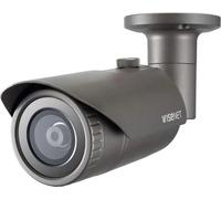 Hanwha Techwin Hanwha QNO-6012R, caméra de sécurité IP, extérieur, filaire, montage au plafond/mural, gris, forme cylindrique