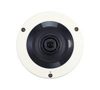 Hanwha - Wisenet XNF-8010R Hanwha XNF-8010R Fisheyekamera ind. 6MP PoE IR retail