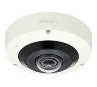 Hanwha - Wisenet XNF-8010RV Hanwha XNF-8010RV Fisheyekamera ind. 6MP PoE IR IP66 IK10 retail