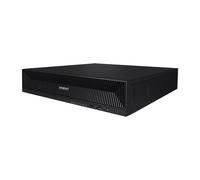 Hanwha XRN-1620SB1 Enregistreur vidéo sur réseau Noir