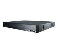 Hanwha XRN-820S Enregistreur vidéo sur réseau Noir