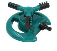 HAOBIN Asperseur Rotatif 360° pour Gazon 3/4 Pouce,Asperseur de Jardin à Raccord Rapide,Asperseur Rotatif Automatique pour Grandes Surfaces,Systèmes d'Arrosage,Économique en Eau & Robuste
