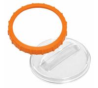HAOBIN Écrou de Filtre de Piscine avec écrou Orange P07018 + Couvercle Transparent P07019 Couvercle de pré-Filtre Accessoires de Pompe à Filtre pour Pompes 58486 58497 58499 à partir de 2023