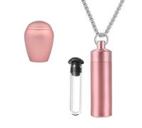 Haodream Cendrier cylindrique pour cendres d'animaux domestiques, C | Boîte de rangement créative pour urnes, petite boîte sûre, sculptures grâces avec motif croix, urne commémorative