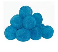 Haofy 1,41 Kg Billes Filtrantes, Fibre de Polyester 30 à 50 Mm | Média Filtrant DE Piscine Lavable et Réutilisable, Retient le Pollen, la saleté, les Brins D’herbe Coupés, Prend en Charge