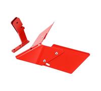 Haofy 15683 Kit de Buttoir de Motoculteur, Charrue à Ailes Réglable | Accessoire de Sol à Dents Arrière, 3 Connecteurs, Support Détachable, Revêtement Antirouille, pour le Buttage des Pommes de