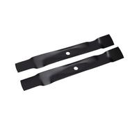 Haofy 2 Pièces de Rechange pour Lames de Tondeuse de 21 à 3/8 Pouces et 42 Pouces avec Trou Central en étoile à 7 Points pour Deere E100 E110 E120 E130 X125 X126 X145 X300 GX22151