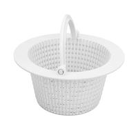 Haofy 2 Pièces Panier d'écumoire de Piscine Ensemble de Panier de Filtre de Remplacement en Plastique avec Base de 9,7 Cm écumoire de Piscine à Installation Facile pour la Filtration des Débris de