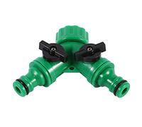 Haofy Adaptateur de Connecteur de Robinet à Double Sortie, Séparateur de Tuyaux à Tuyau à 3 Voies pour la Maison de Jardin à la Maison Irrigation de Goutte de Balcon Agricole, Arrosage Efficace avec