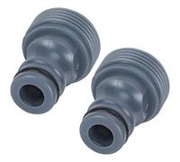 Haofy Adaptateur de Tuyau à Connexion Rapide, Raccord de Tuyau à Filetage Mâle ABS G3 4, Connecteur d'arrosage sans Fuite pour Enrouleur de d'irrigation de Jardin Domestique