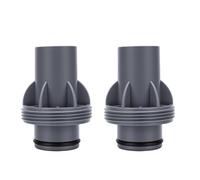 Haofy Adaptateur de Tuyau de Piscine 2 Pièces, Connecteur de Pompe de Filtre en Plastique, Raccord de Tuyau Anti-fuite pour Systèmes de 1,5 Pouces, Idéal pour une Utilisation Sous-marine à Long Terme