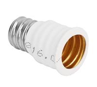 Haofy Adaptateur E12 à E14, 6 pièces. Facilité d'utilisation Facile à Installer Adaptateur de Lampe E14 vers E12 Isolant Résistant à la Chaleur pour Les Couloirs du Salon (#1)