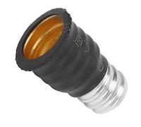 Haofy Adaptateur E12 à E14, 6 pièces. Facilité d'utilisation Facile à Installer Adaptateur de Lampe E14 vers E12 Isolant Résistant à la Chaleur pour Les Couloirs du Salon (#2)