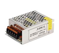 Haofy Alimentation à Commutateur Régulée 5A 12V, Large Plage de Tension D'entrée, Longue Durée de Vie pour Les Projets de Bricolage