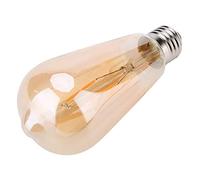 Haofy Ampoule LED E27 Ampoule à Filament Vintage Verre Marron 2300K Blanc Chaud Équivalent 6W pour la Maison Salle à Manger Café Décor Ampoules LED Rétro Énergie d'Éclairage Ambiant Doux (2w)
