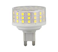 Haofy Ampoule LED G9 10W, Source de Lumière Douce Haute luminosité, Conception Compacte en ABS, Parfaite pour les Cuisines et les Luminaires Modernes (lumière blanche)