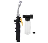 Haofy Atomiseur de Pulvérisateur Agricole à Buse Coudée Réglable, Buse D'arrosage Haute Pression pour le Nettoyage de la Cour du Jardin, Plastique en Acier Inoxydable 13,8x4,3x1,2 Pouces