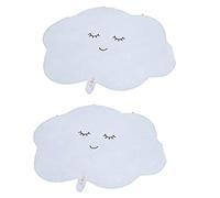 Haofy Ballons Nuages blancs, Faciles à Gonfler avec Sarbacane en Aluminium, 28 X 23 Pouces, 2 Pièces pour Mariage, Anniversaire, Salle de Jardin, Décoration d'événements Intérieurs et Extérieurs