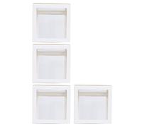 Haofy Boîte à Ballons, Décoration de Fête, Coffret à Ballons Transparent en Papier et Plastique 30 X 30 X 30 Cm, Lettres d'amour, Facile à Assembler, Décor Réutilisable pour Fête Prénatale,