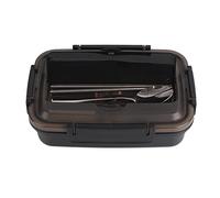 Haofy Boîte à repas inox 3 compartiments, 546g avec couverts