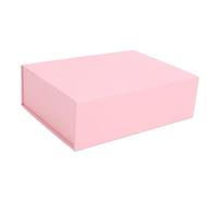 Haofy Boîte Cadeau Magnétique à Rabat avec Fermeture Magnétique, s'ouvre Facilement pour des Cadeaux Compacts, 9,1 X 6,7 X 2,8 Pouces, Emballage en Papier Léger, Idéal pour la Saint-Valentin, la