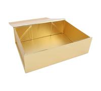 Haofy Boîte Cadeau Magnétique à Rabat avec Fermeture Magnétique, s'ouvre Facilement pour des Cadeaux Compacts, 9,1 X 6,7 X 2,8 Pouces, Emballage en Papier Léger, Idéal pour la Saint-Valentin, la