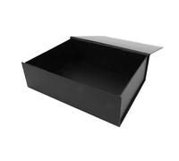 Haofy Boîte Cadeau Magnétique à Rabat avec Fermeture Magnétique, s'ouvre Facilement pour des Cadeaux Compacts, 9,1 X 6,7 X 2,8 Pouces, Emballage en Papier Léger, Idéal pour la Saint-Valentin, la