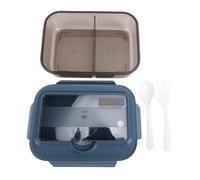 Haofy Boîte Repas Portable, Récipient Préparation Repas avec Compartiment