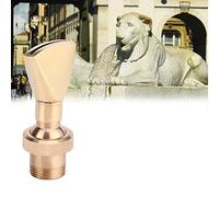 Haofy Buse de Fontaine ¨¤ Eau, buse en Laiton, Accessoire de Jardin, Grand Outil d'irrigation pour ¨¦tang, Jardin, lieux de Paysage, Femelle G1/2 male G3/4