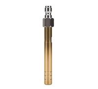 Haofy Buse de Pulvérisation Longue Portée pour Nettoyeur Haute Pression, | Nettoyage de Gouttières en Hauteur, Construction en Acier Inoxydable 304 Antirouille, Fixation Rapide Universelle, Accès au