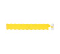 Haofy Capteur de Débris de Piscine, Bras D'écumoire Mains Libres en Plastique ABS pour Feuilles (Yellow)