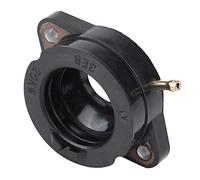 Haofy Carburateur Collecteur D'admission Joint pour SR500 93-00 | Soufflet D’adaptateur en Plastique Noir, Joint Résistant à L’, Corrige le Ralenti Irrégulier dû aux Fuites D’air, Restaure