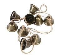 Haofy Carillons éoliens en Cuivre pour Fête de Mariage, Son de Sonnerie Clair et Fort, Résistant à la Rouille, Ornement Rétro de 3,0 Onces pour la Maison, le Jardin, la Salle, l'intérieur et