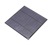 Haofy Chargeur de Panneau Solaire en Polysilicium 6 V 4,5 W, Mini Cellules Solaires avec époxy pour Lampe de Pelouse, Applique Murale, Projets de Bricolage, Alimentation électrique