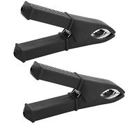 Haofy Clip isolé en Cuivre 100 A pour Tests de Puissance, Idéal pour les Circuits électroniques, 2 Pièces (BLACK)